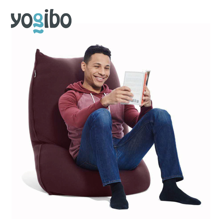 ヨギボー Yogibo Lite ( ヨギボーライト ) ディープ・パープル 寝具 インテリア