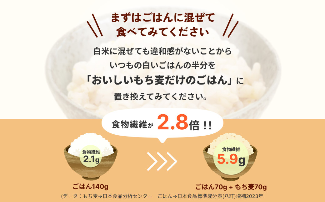 国産蒸しもち麦24袋セット[国産 キラリモチ 食物繊維 そのまま] 雑穀 レトルト インスタント