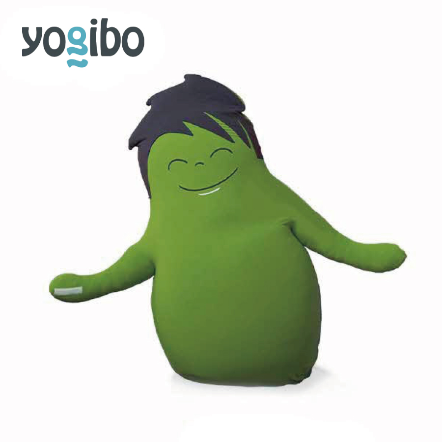 Hugibo ( ハギボー Yogibo ヨギボー ) ライムグリーン インテリア