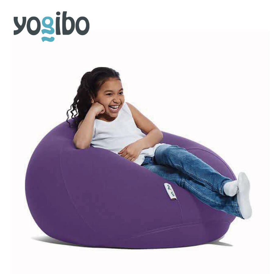 ヨギボー Yogibo Drop ( ヨギボードロップ ) パープル 寝具 インテリア