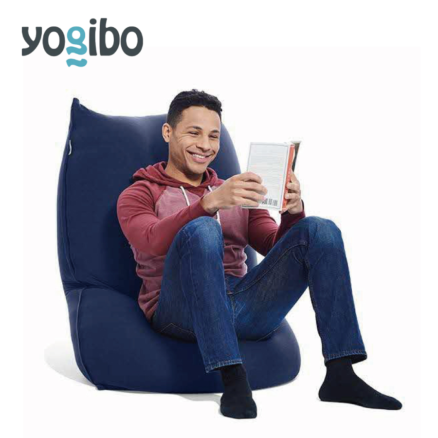 ヨギボー Yogibo Lite ( ヨギボーライト ) ネイビーブルー 寝具 インテリア