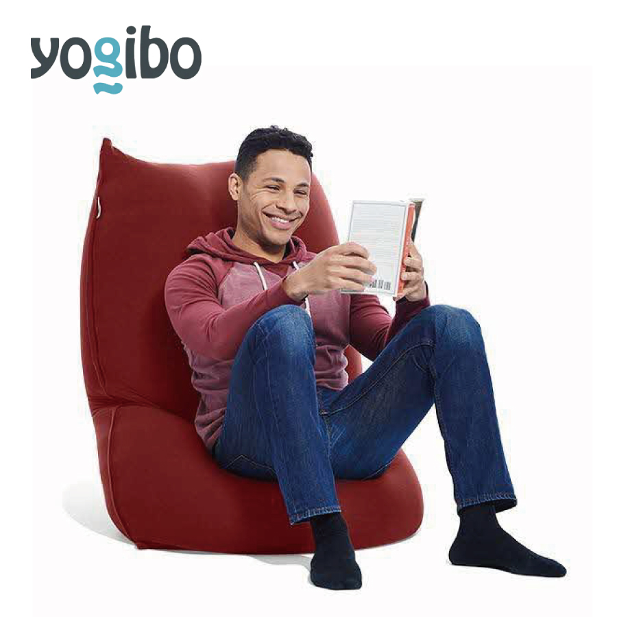 ヨギボー Yogibo Lite ( ヨギボーライト ) ワインレッド 寝具 インテリア