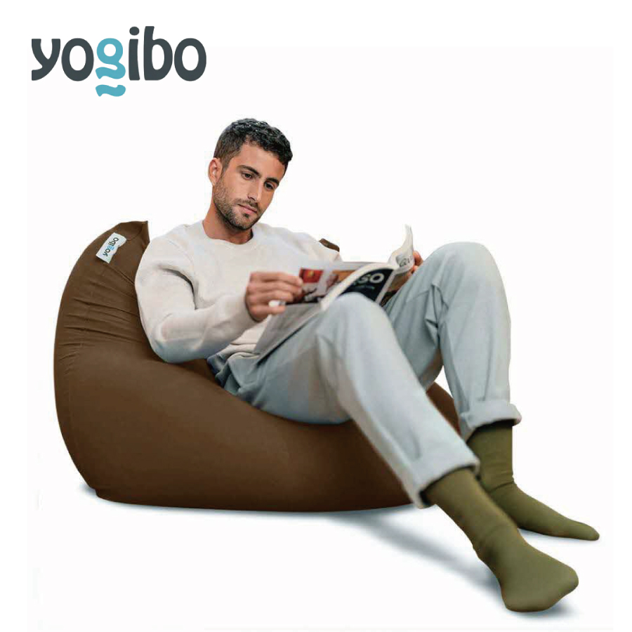 ヨギボー Yogibo Mini ( ヨギボーミニ ) チョコレートブラウン インテリア 寝具 ファッション
