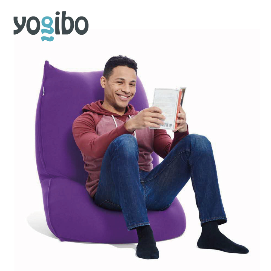 ヨギボー Yogibo Lite ( ヨギボーライト ) パープル 寝具 インテリア