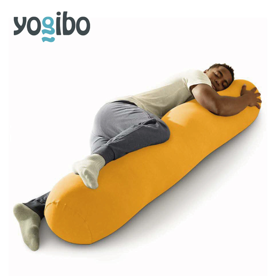 ヨギボー Yogibo Roll Max ( ヨギボーロールマックス ) アンバーゴールド インテリア 寝具 ファッション