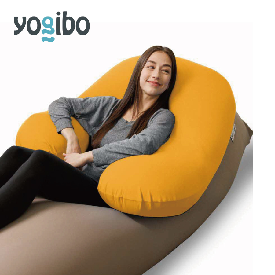 ヨギボー Yogibo Support ( ヨギボーサポート )アンバーゴールド 寝具 インテリア