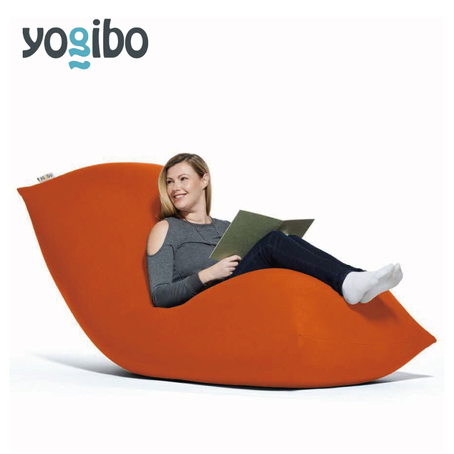 ヨギボー Yogibo Max ( ヨギボーマックス ) オレンジ 寝具 インテリア