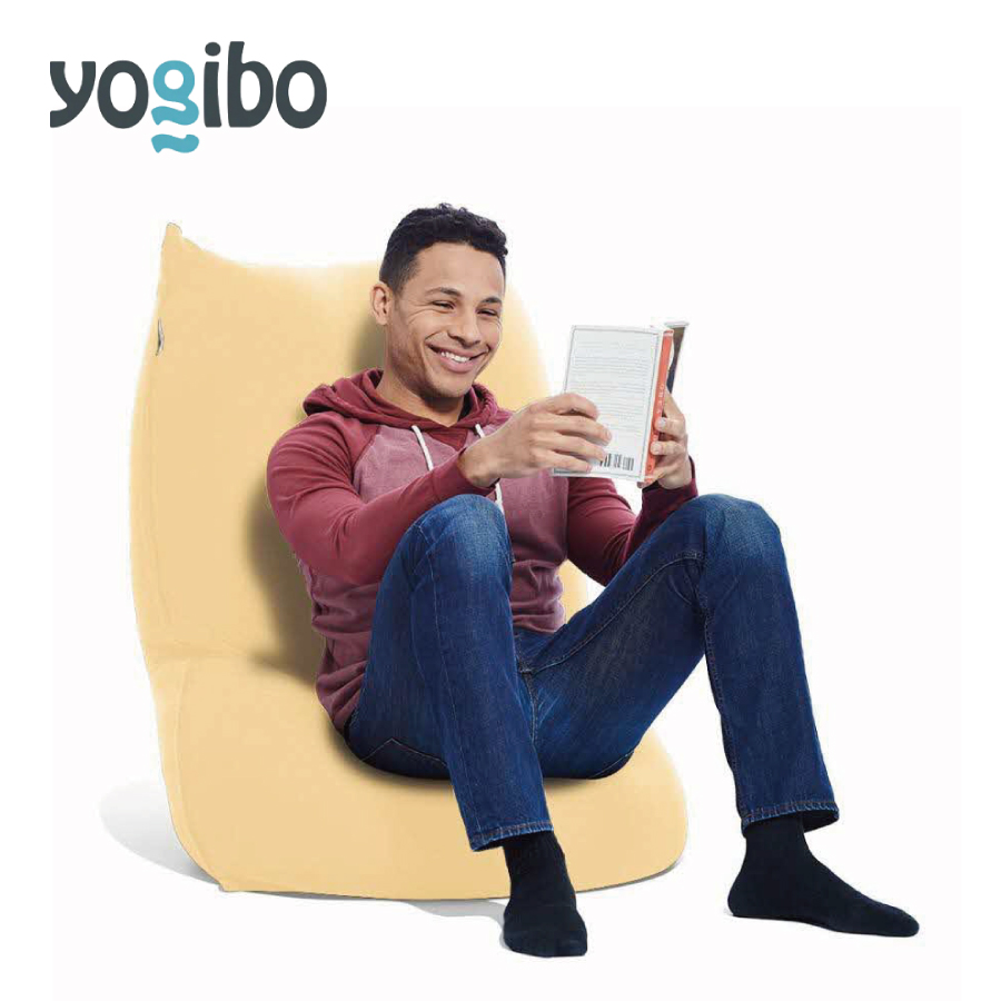 ヨギボー Yogibo Lite ( ヨギボーライト ) クリームホワイト 寝具 インテリア