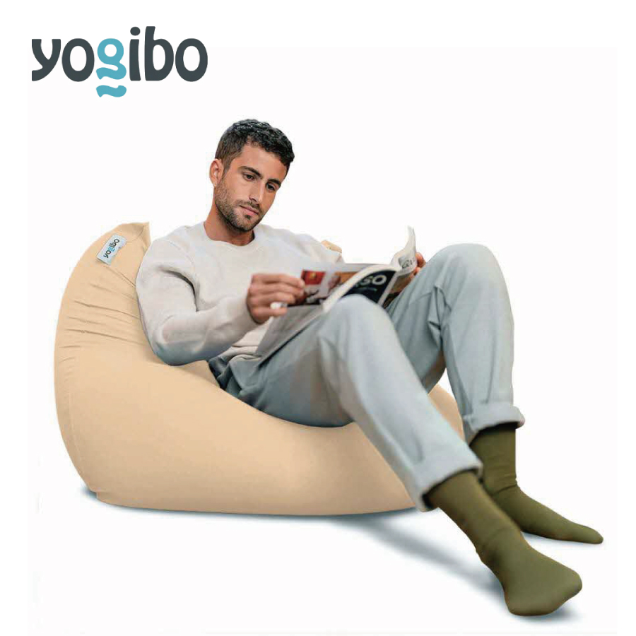 ヨギボー Yogibo Mini ( ヨギボーミニ ) クリームホワイト インテリア 寝具 ファッション