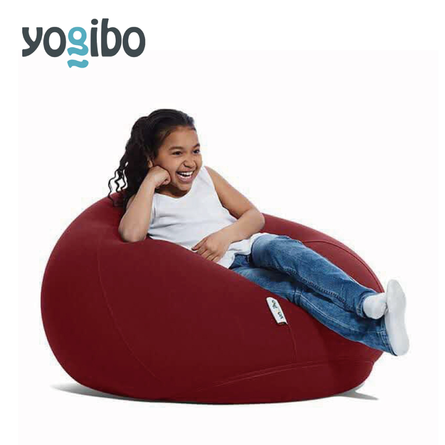 ヨギボー Yogibo Drop ( ヨギボードロップ ) ワインレッド 寝具 インテリア