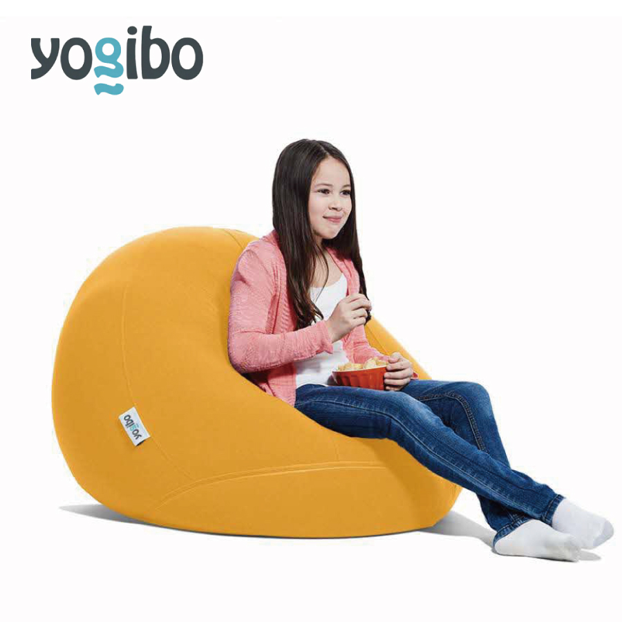 ヨギボー Yogibo Drop ( ヨギボードロップ ) アンバーゴールド 寝具 インテリア