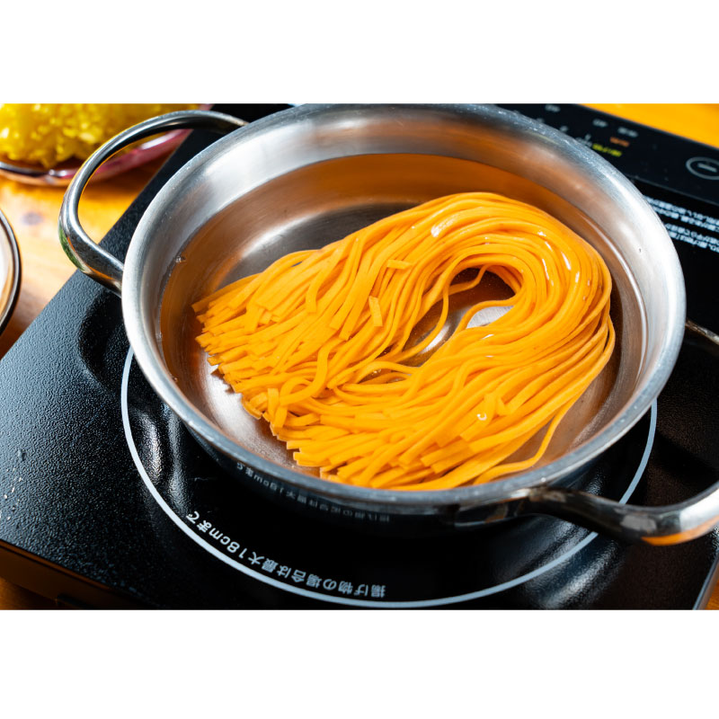 玄米麺8種 (栽培期間中農薬不使用玄米100％)