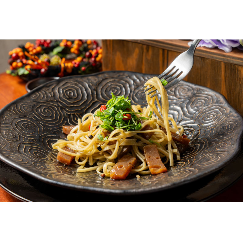 玄米麺8種 (栽培期間中農薬不使用玄米100％)