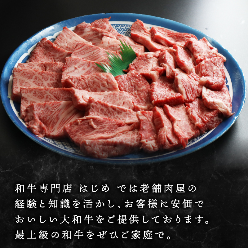 焼肉セット 大和牛 計650g ロース 350g 上カルビ 300g 小分け 冷蔵 国産 牛肉 大和牛 和牛 焼き肉 やきにくセット ヤキニクセット 赤身 黒毛和牛 人気 おすすめ ロース肉 カルビ やきにく 焼き肉 奈良県 奈良市 和牛専門店 はじめ