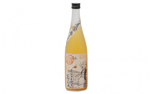 橙梅酒 720ml 12度 / 和歌山 田辺市  紀州南高梅 南高梅 梅 梅酒 ロック  ソーダ割り ギフト 家飲み 酒 お酒 水割り ギフト プレゼント 富田の水 モンドセレクション 橙 ばばあの梅酒【dnm006-1】