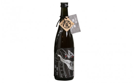 純米梅酒 黒牛仕立て 720ml 13度 / 和歌山 田辺市  紀州南高梅 南高梅 梅 梅酒 ロック  ソーダ割り ギフト 家飲み 酒 お酒 水割り ギフト プレゼント 富田の水 モンドセレクション ばばあの梅酒 純米 黒牛【dnm012-1】