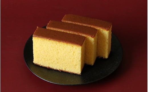 黄金のカステラ　１本サイズ (ハーフサイズ２本入り） / 田辺市  スイーツ カステラ 洋菓子 黄金 おやつ １本 【ehs006-1】