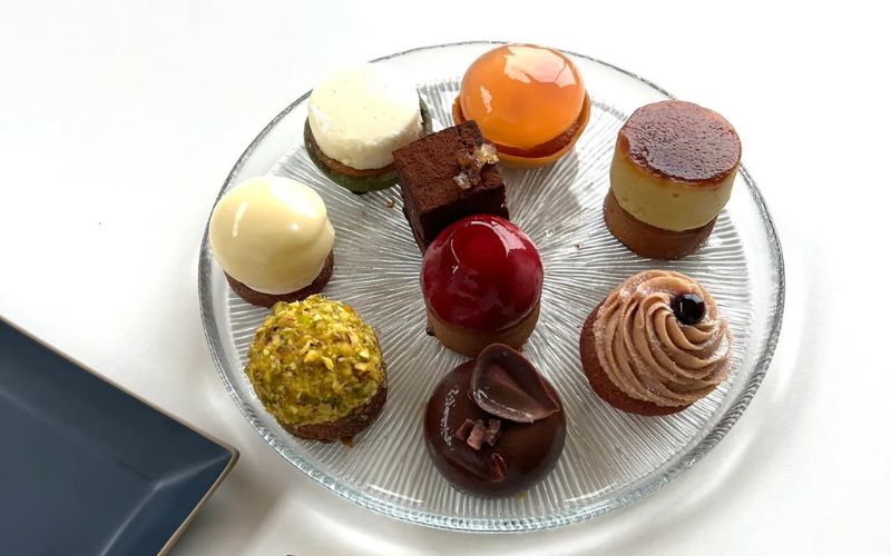 わより定番フィンガースイーツ 9点セット / お菓子 送りもの 冷凍 果物 食べ比べ 冷凍スイーツ 冷凍デザート デザート 洋菓子 詰め合わせ【rkn001】