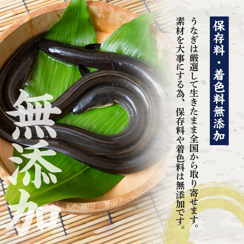 紀州備長炭焼き 特大 うなぎ 蒲焼き(国産)【鰻 ウナギ 丑の日 土用 蒲焼き 関西風 冷凍】_R6102