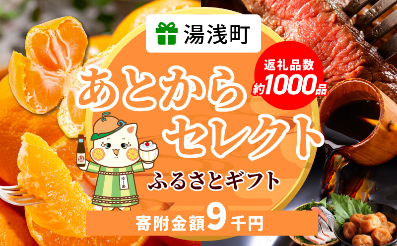 あとからセレクト【ふるさとギフト】9千円_ZZ1004