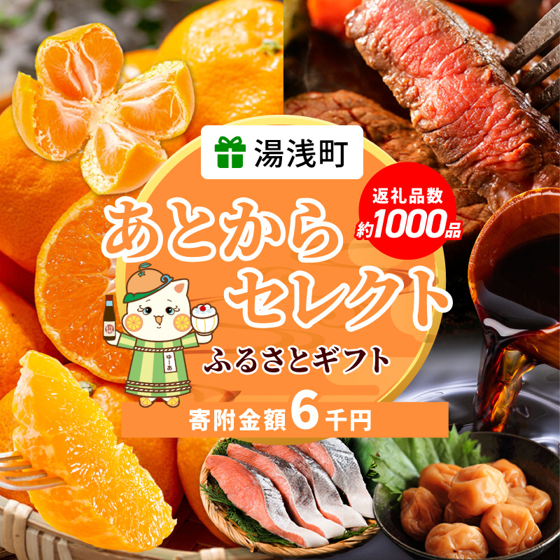 あとからセレクト【ふるさとギフト】6千円_ZZ1001