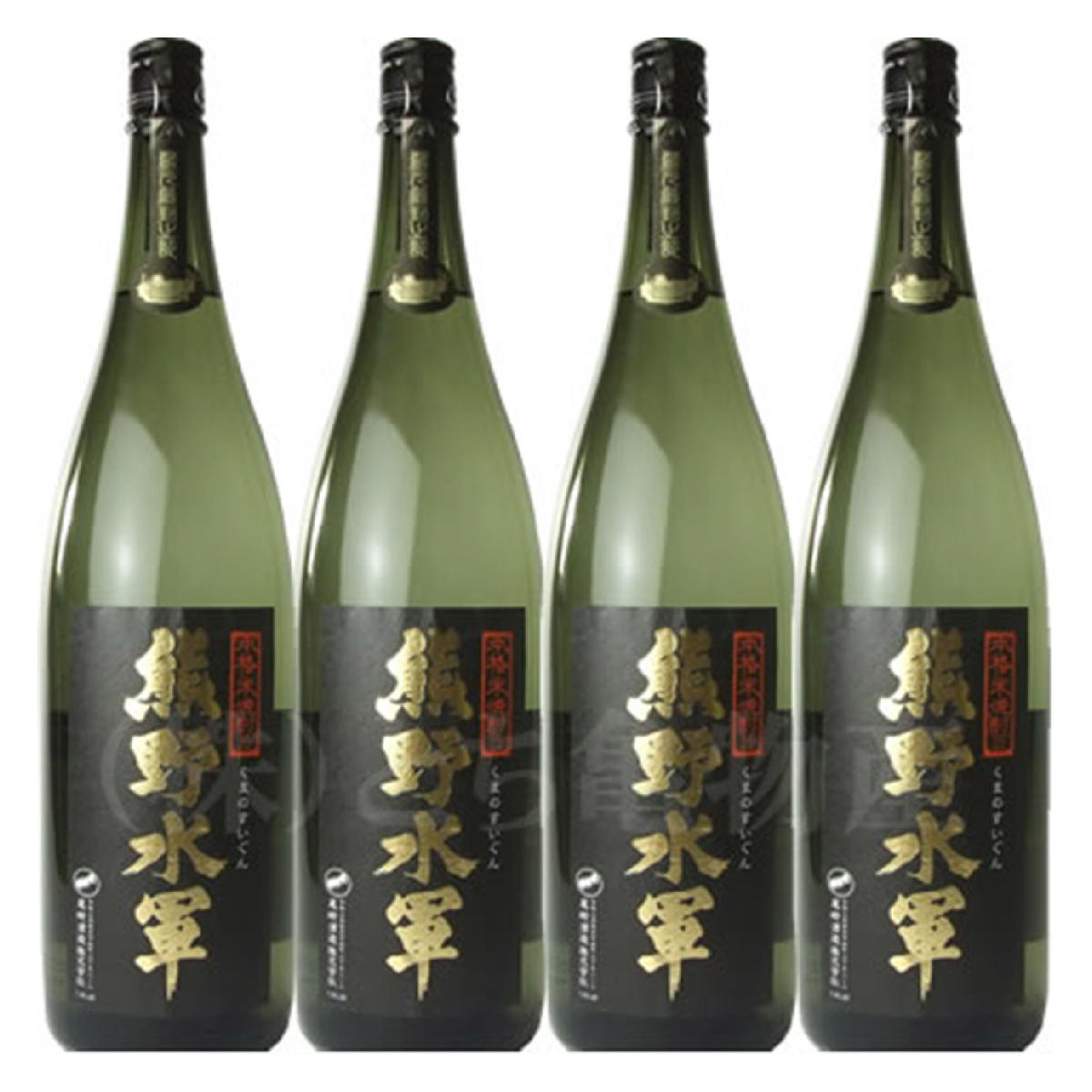 本格米焼酎 熊野水軍 1800ml×4本 （C003）_V6108
