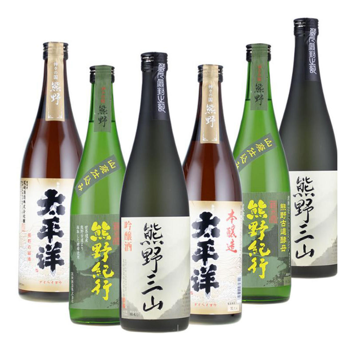 清酒詰め合わせ 720ml×6本 化粧箱入（C012）_V6117