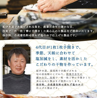 鮮魚問屋の 特選 干物セット (6種11枚）_AD6001n