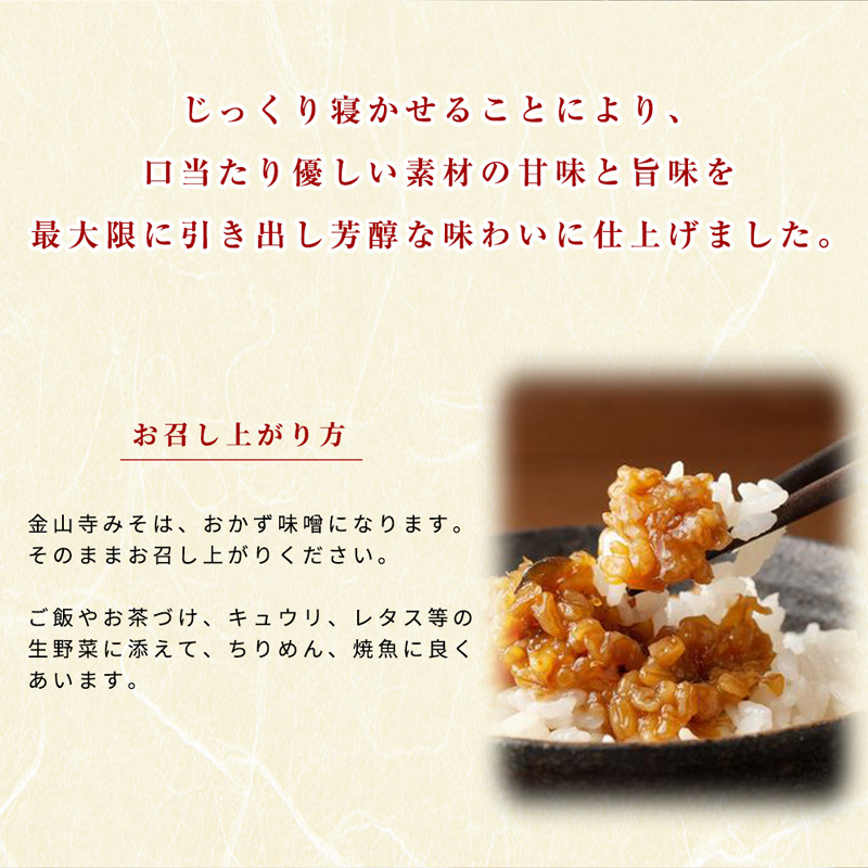 垣内みそ店 金山寺みそ 476g×5個【金山寺みそ 径山寺味噌 おかず味噌 国産】_T6025