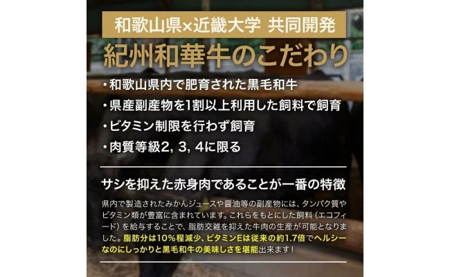 【紀州和華牛】しゃぶしゃぶ懐石 300g_BN6109