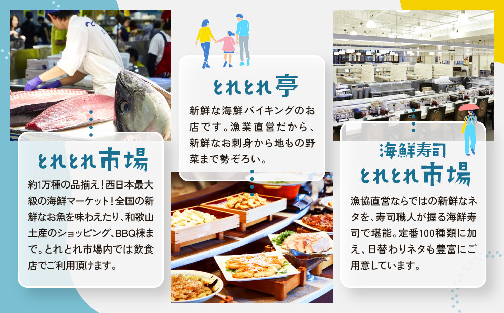 とれとれヴィレッジ　15,000円分商品券(500円×30枚)チケット