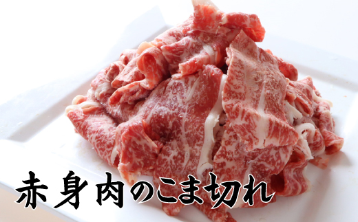 熊野牛A4以上ヒレシャトーブリアンステーキ200g(100g×2枚)＆霜降り赤身こま切れ300g 【uot745A】