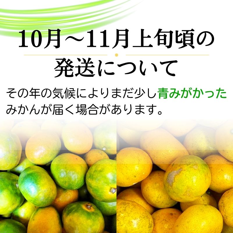 【2026年11月発送予約分】＼光センサー選別／農家直送 こだわりの完熟有田みかん 約8kg＋150g(傷み補償分) 【ご家庭用】【11月発送】【nuk100-11C】