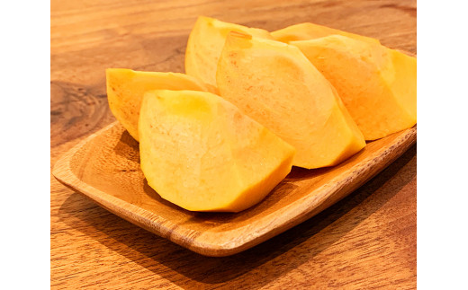 【2026年発送分予約】和歌山秋の味覚　平核無柿（ひらたねなしがき）　約7.5kg	※2026年10月上旬頃～11月上旬頃に順次発送（お届け日指定不可）【uot700B】