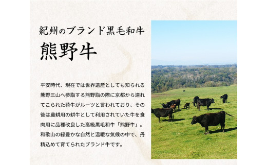 熊野牛 A4以上 霜降り ロース スライス 400g【uot765A】