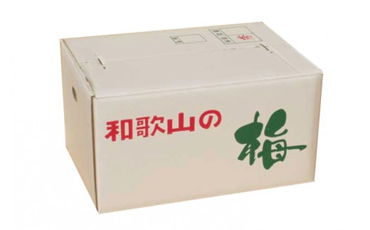 【梅干・梅酒用】（LまたはM－2Kg）熟南高梅＜2027年6月上旬～7月上旬ごろに順次発送予定＞【art012B】