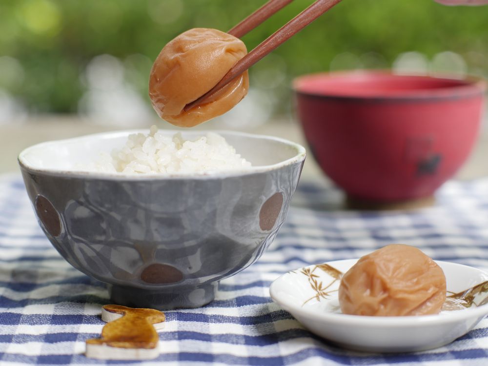 【ご家庭用】最高級紀州南高梅・大粒 食べ比べセット 1.4kg（700g×2種）　（桃風味・こんぶ風味）【inm800-7D】