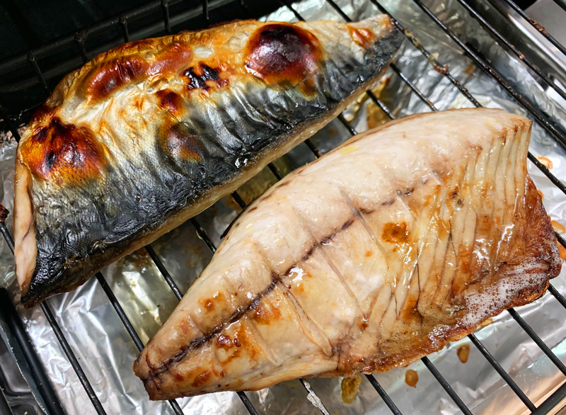 塩さばフィレ 8枚入（真空パック入）/さば サバ 鯖 フィレ 切り身 切身 魚 海鮮 焼き魚 おかず【uot404C】