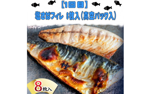 【全3回】魚鶴厳選！人気のお魚集合定期便（さば・銀鮭・うなぎ）