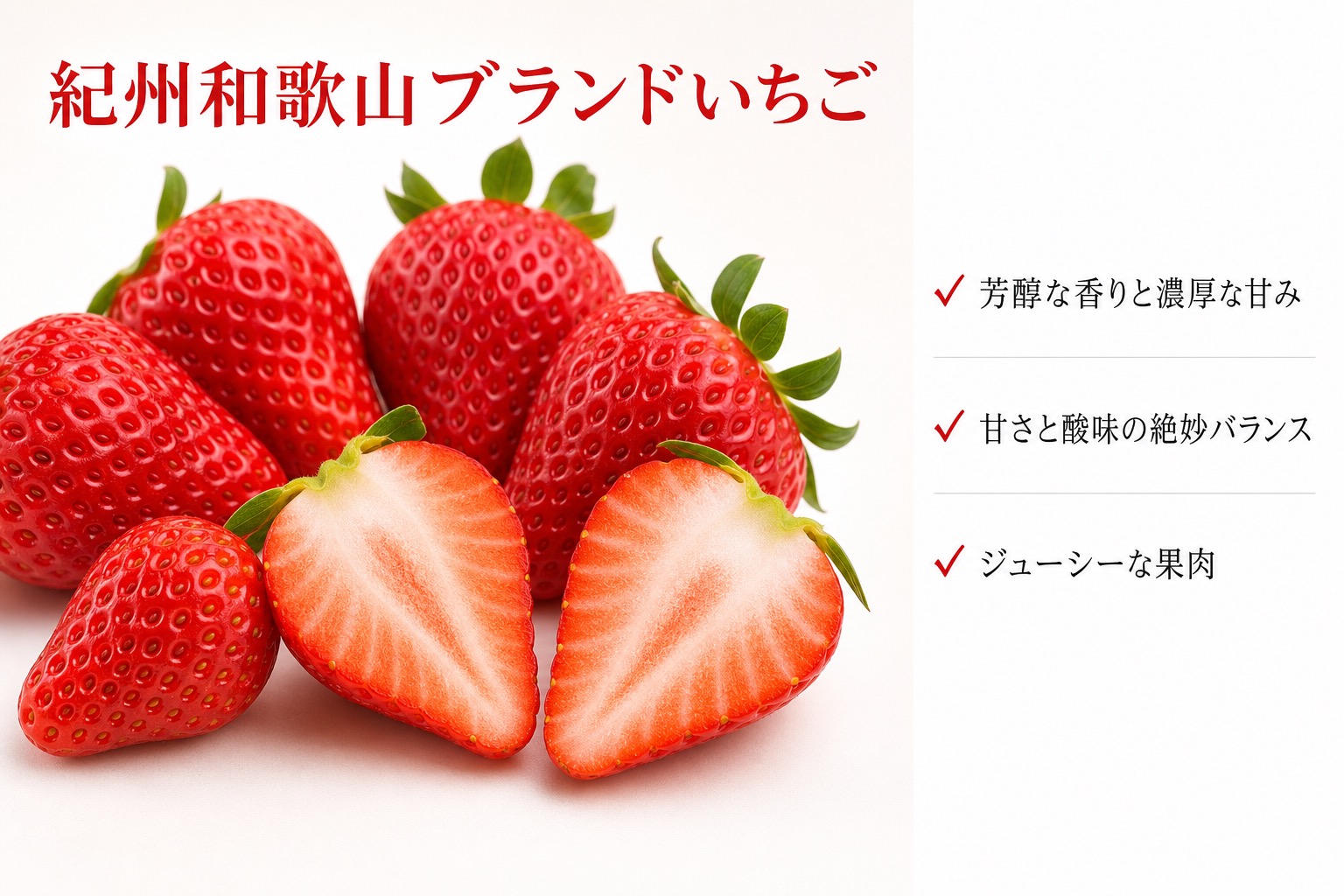 【来シーズン先行予約】紀州和歌山ブランドいちご「紀の香」約250g×4P※2027年1月中旬～2027年3月中旬頃順次発送（お届け日指定不可）【uot868A】