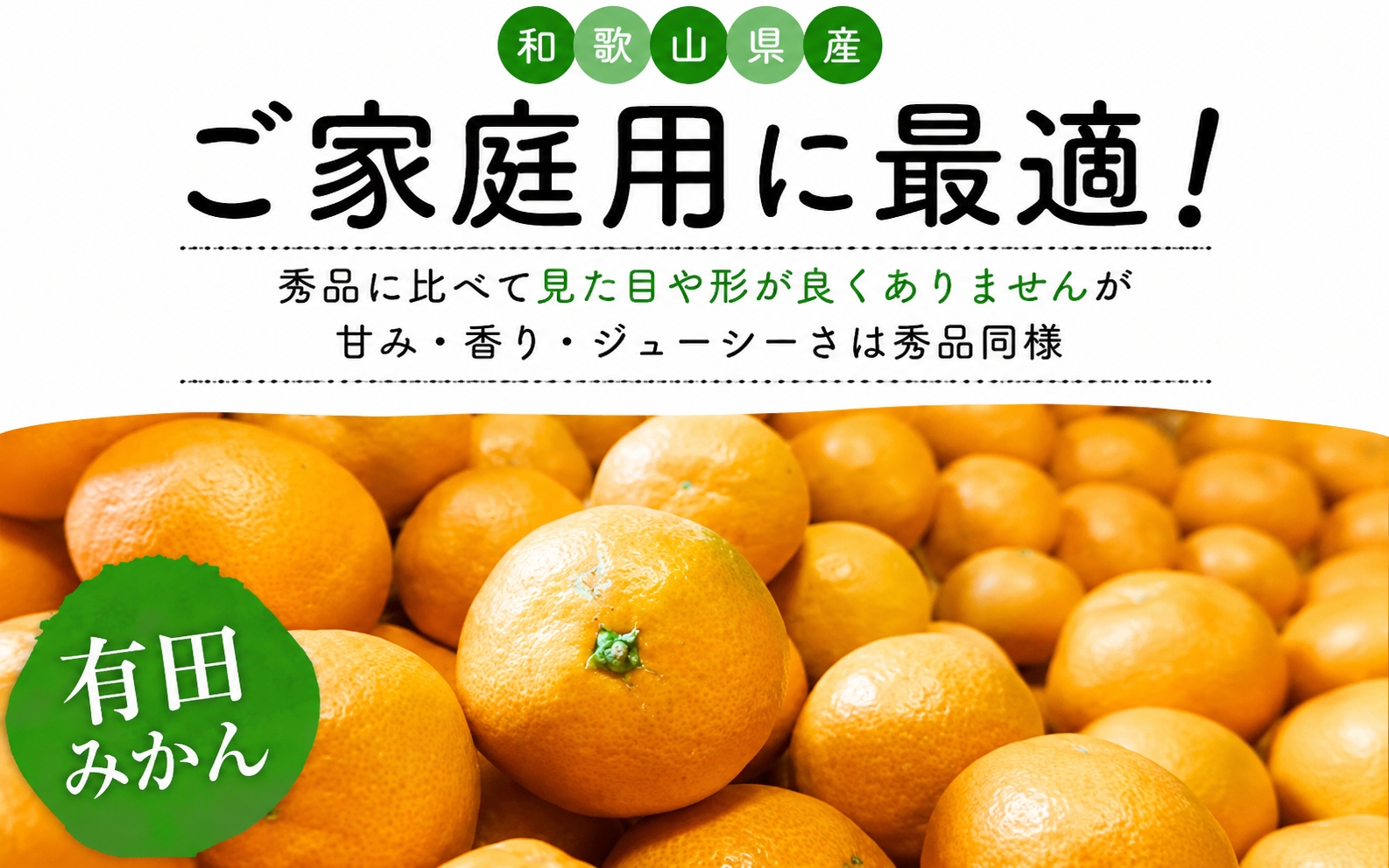【2026年9月中旬～10月上旬頃に順次発送予定】有田育ちの完熟有田みかん 家庭用 サイズ混合(2S～2L)　約7.7kg(7.5kg+200g)【ard196-09】