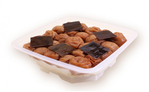 【ご家庭用】最高級紀州南高梅・大粒 食べ比べセット 1.4kg（700g×2種）　（桃風味・こんぶ風味）【inm800-7D】