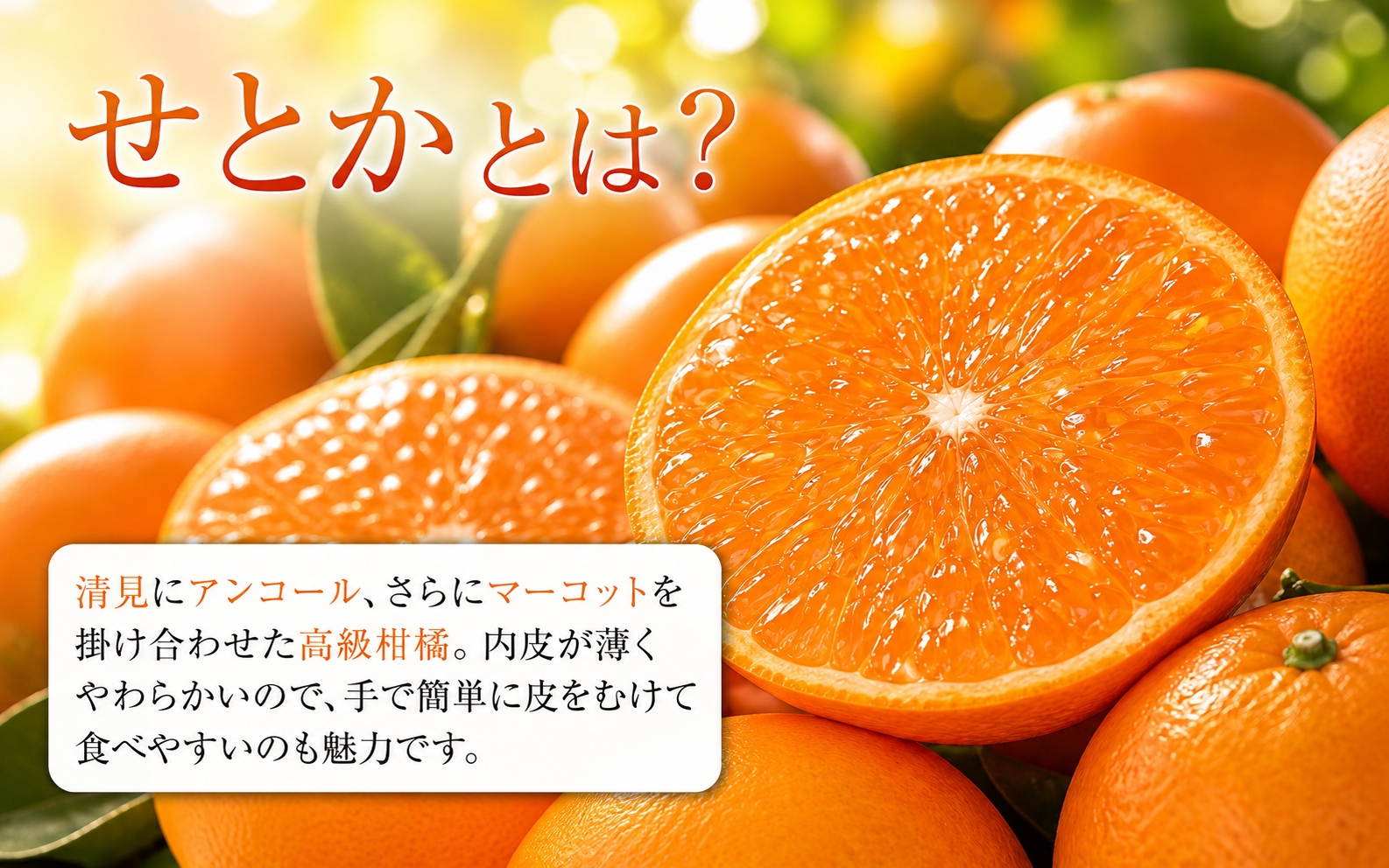 とろける食感！ジューシー柑橘　せとか　約3kg【予約】※2027年2月下旬頃～3月中旬頃発送(お届け日指定不可)【uot506B】