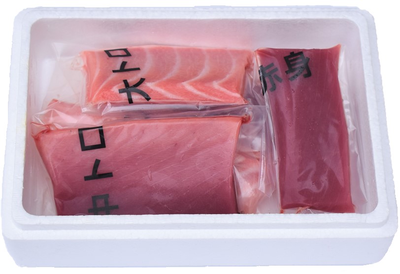本マグロ トロ＆赤身セット 1kg（養殖） 濃厚な赤身と高級部位トロの鮪好きにはたまらないセット 【串本町×北山村】 高級 クロマグロ まぐろ マグロ 鮪 中トロ 赤身 柵 マグロ中トロ 刺身【nks105C】
