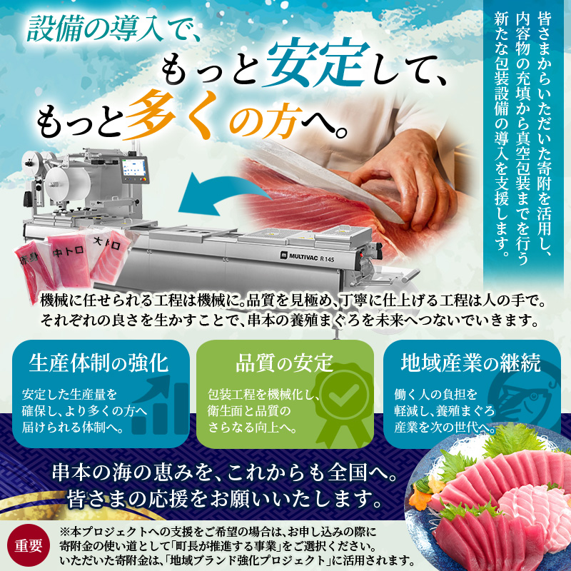 本マグロ トロ＆赤身セット240g（養殖） 【2ヶ月以内に順次発送】【配達日指定不可】 濃厚な赤身と高級部位トロの鮪好きにはたまらないセット【串本町×北山村】 高級 クロマグロ【nks113】