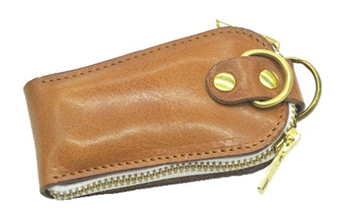 革工房Manly ローテーションキーケース ワインレッド ファッション アクセサリー ファッション小物 