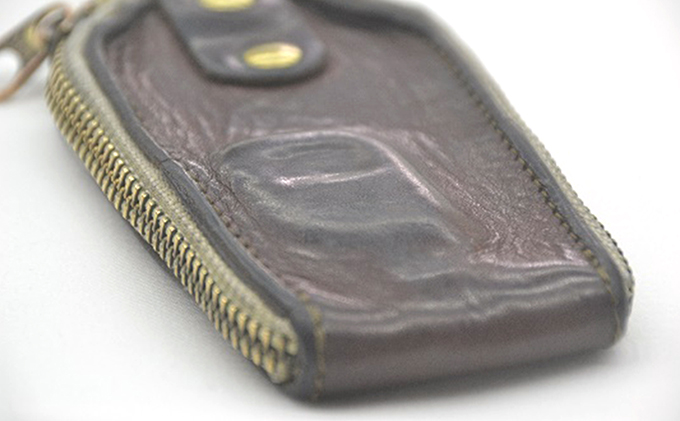 革工房Manly ローテーションキーケース キャメル ファッション アクセサリー ファッション小物 