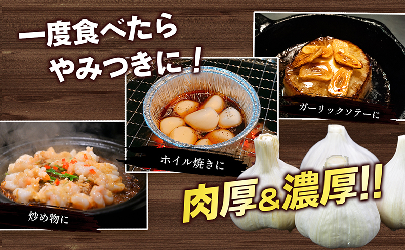 乾燥にんにく　2kg