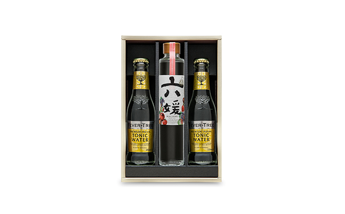 道後ジン 六媛・トニックセット（G6-200） お酒 晩酌 家飲み 宅飲み 愛媛県産素材 ボタニカル 華やかな香り 香ばしい香り キレ のかな甘み トニックウォーター 