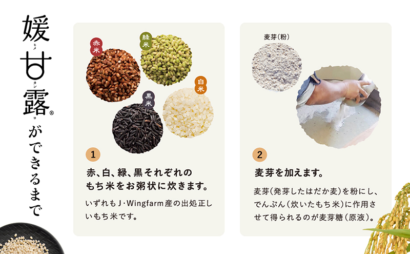 媛甘露（白米） 加工食品 調味料 麦芽糖 安心 安全 低カロリー 甘味料 シロップタイプ 上品な甘み お菓子作り 料理 